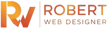 Robert Web Designer - Logo