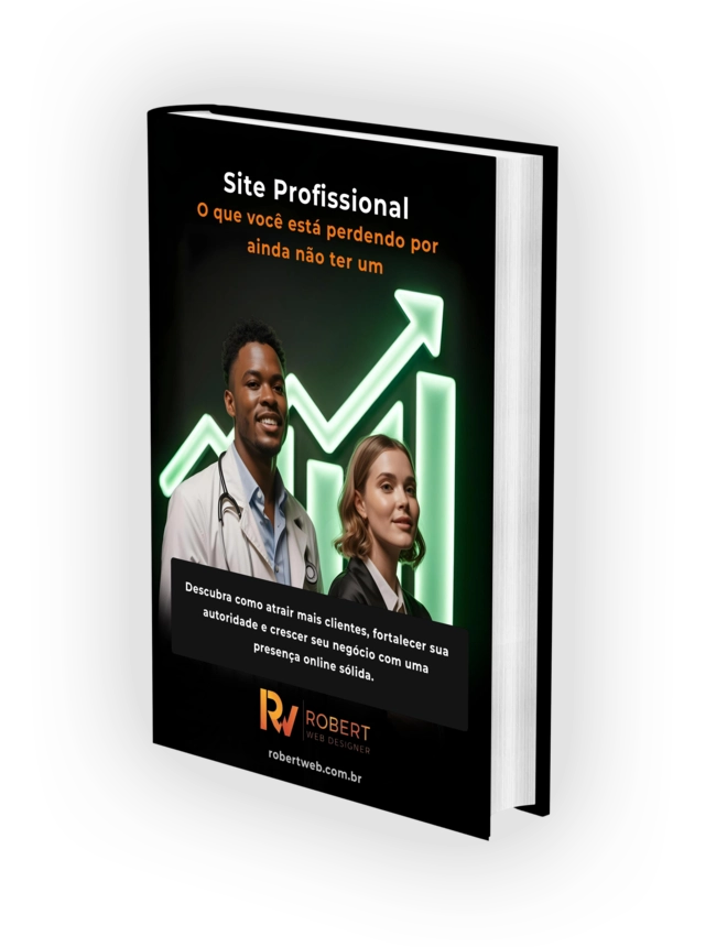 e-book livro gratuito -Site Profissional - O que você está perdendo por ainda não ter um