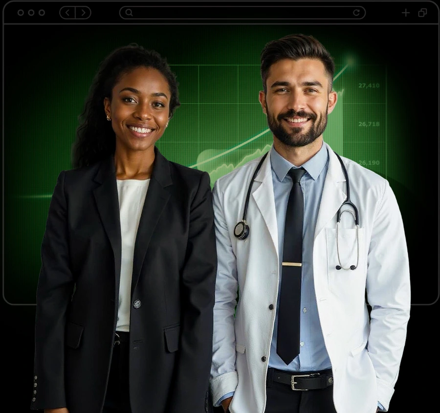 Clientes - Profissionais Liberais e Empresas - Médicos, médicas, advogados, psicólogos, nutricionistas, contadores, profissional trainer, vendedores de cursos